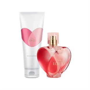 Lov U EDP 50 ml Kadın Parfüm Seti