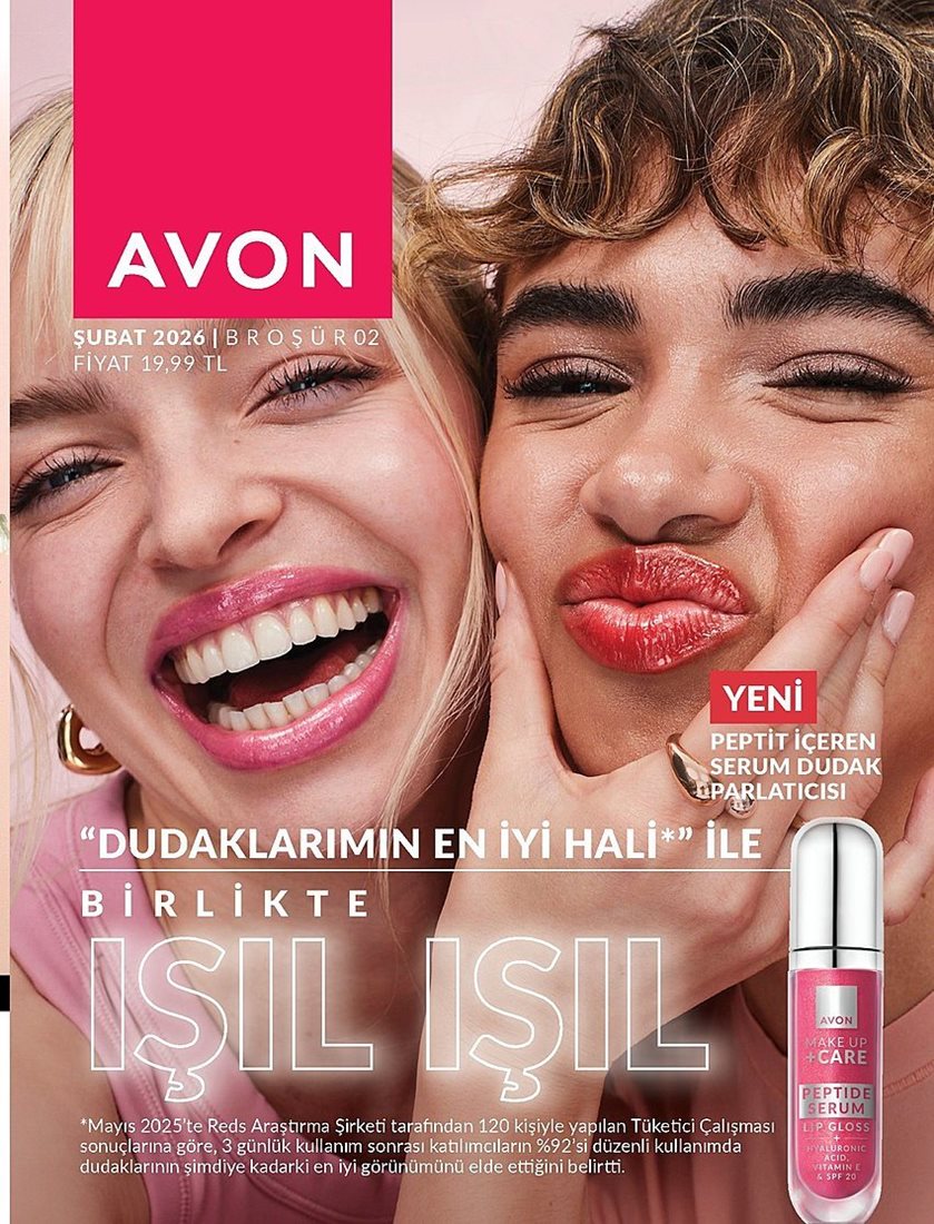 Avon Şubat 2026 Kataloğu