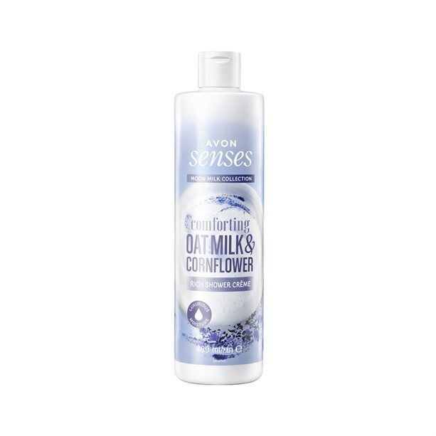 Avon Senses Oat Milk & Cornflower Creamy Shower Gel 400 ml
