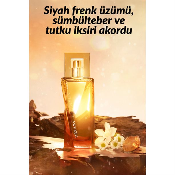 Attraction Awaken Kadın Parfüm EDP 50ml