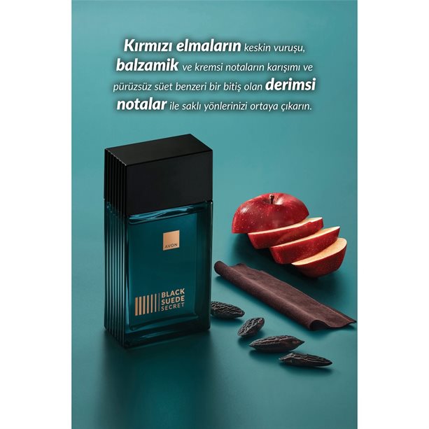 Black Suede Secret Erkek Parfüm EDT 100ml