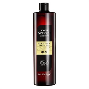 Senses Essence Bergamot & Green Tea Banyo İçin Vücut Temizleyici 500ml