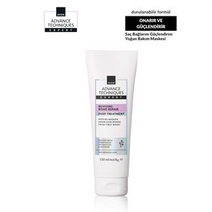 Advance Techniques Expert Saç Bağlarını Güçlendiren Canlandırıcı Yoğun Bakım Maskesi 150ml