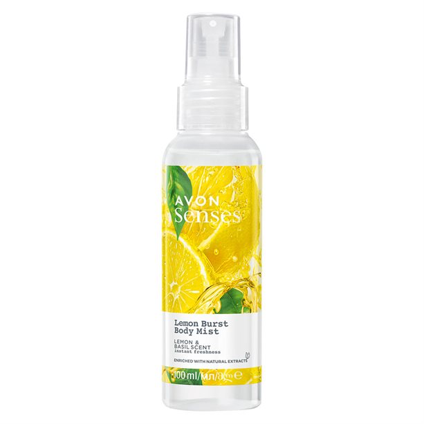 Senses Limon ve Fesleğen Kokulu Vücut Spreyi 100ml