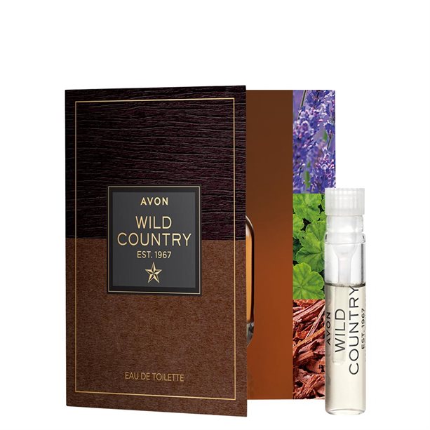 Avon Wild Country Edt Erkek Parfüm Numunesi 0.6ml