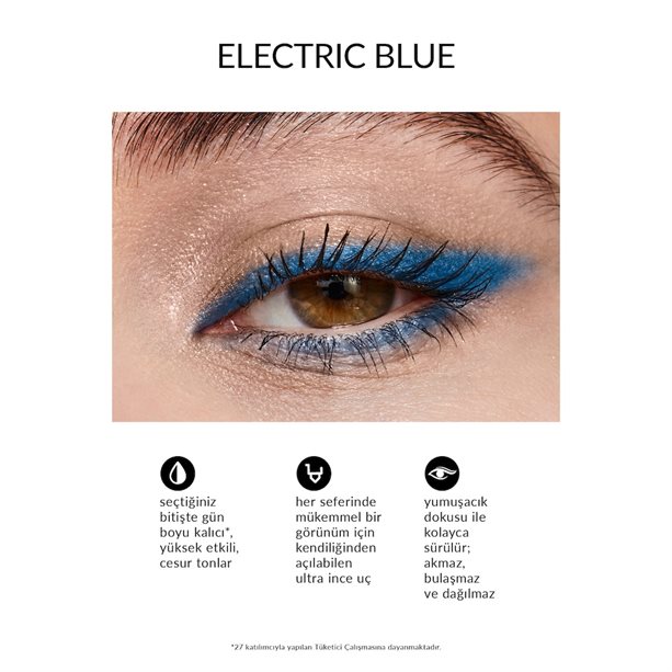 Glimmerstick Asansörlü Metalik Göz Kalemi