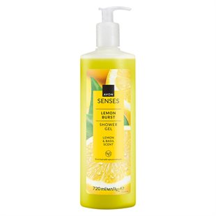 Senses Lemon Burst Duş Jeli 720ml