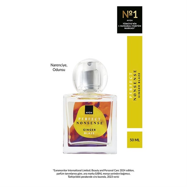 Avon Perfect Nonsense Ginger Blaze Edp