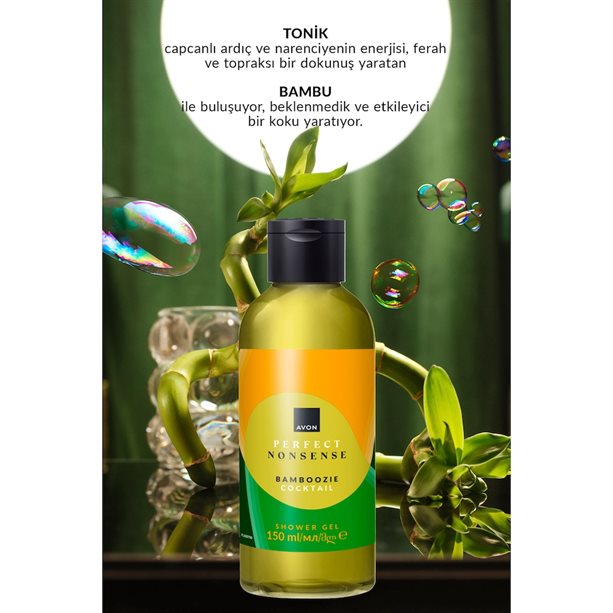 Perfect Nonsense Bamboozie Cocktail Duş Jeli 150ml