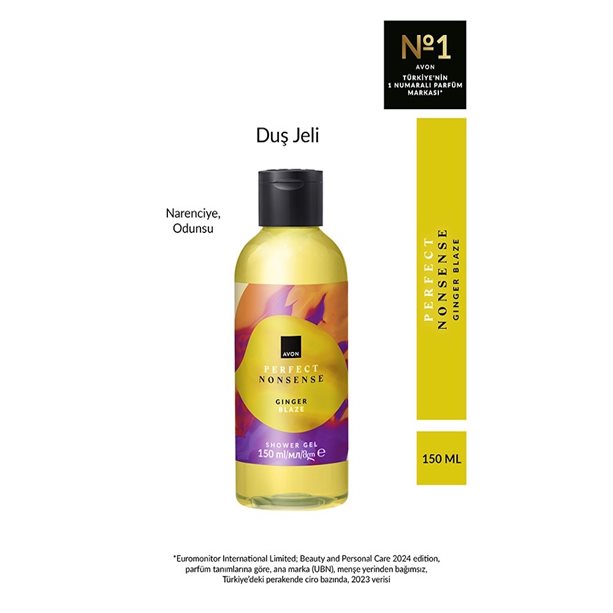 Perfect Nonsense Ginger Blaze Duş Jeli 150ml