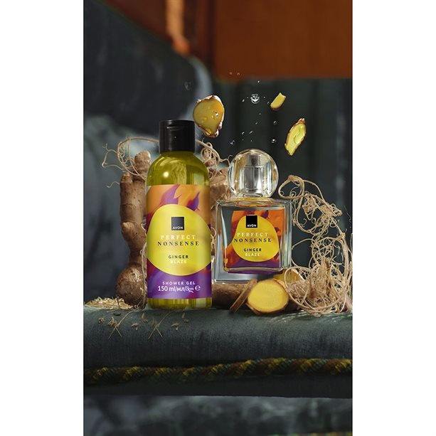 ペレズスキンケアセット Perfect Nonsense Ginger Blaze Duş Jeli 150ml