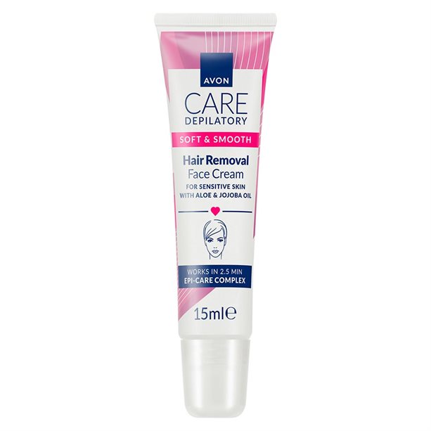 Avon Care Depilatory Yüz İçin Hassas Ciltlere Özel Tüy Dökücü Krem