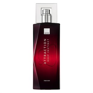 Attraction Deep Instinct Erkek Parfüm EDT 75ml