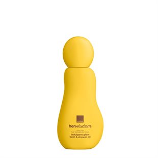 Her Wisdom Sim Sim Işıltı Veren Banyo ve Duş Yağı 180ml