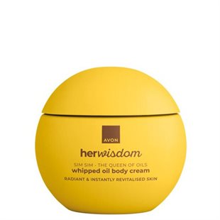 Her Wisdom Sim Sim Vücut Kremi 180ml