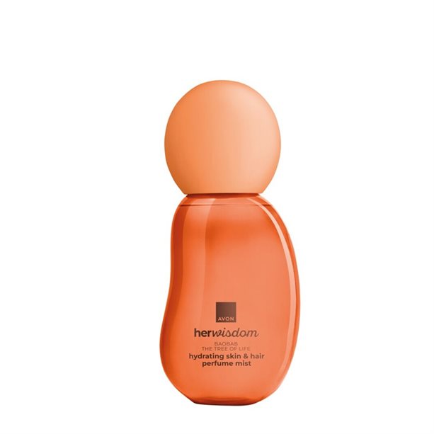 Her Wisdom Baobab Nemlendirici Saç ve Vücut Spreyi 100ml